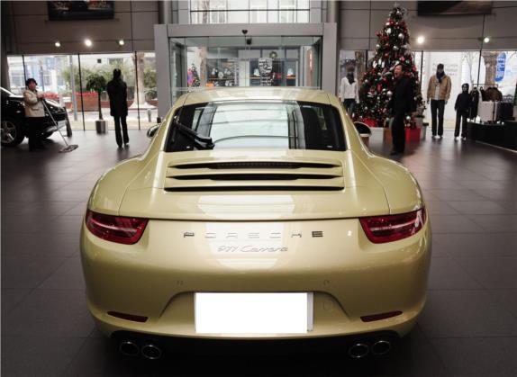 保时捷911 2012款 Carrera 3.4L 外观   正后