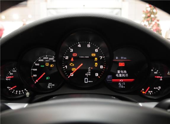 保时捷911 2012款 Carrera 3.4L 中控类   仪表盘