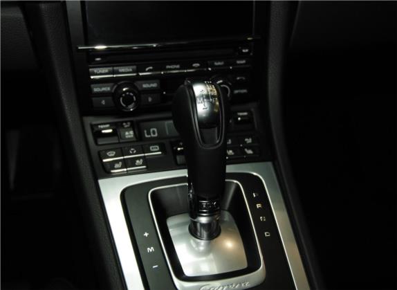 保时捷911 2012款 Carrera 3.4L 中控类   挡把