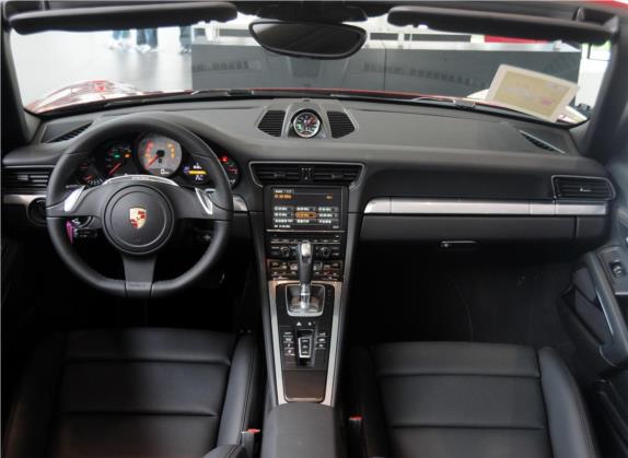 保时捷911 2012款 Carrera S Cabriolet 3.8L 中控类   中控全图