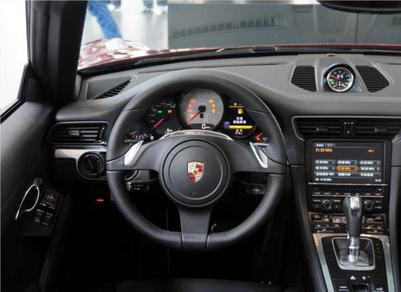保时捷911 2012款 Carrera S Cabriolet 3.8L 中控类   驾驶位