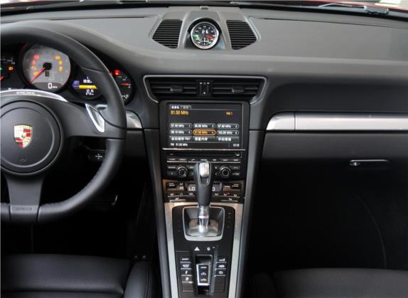 保时捷911 2012款 Carrera S Cabriolet 3.8L 中控类   中控台