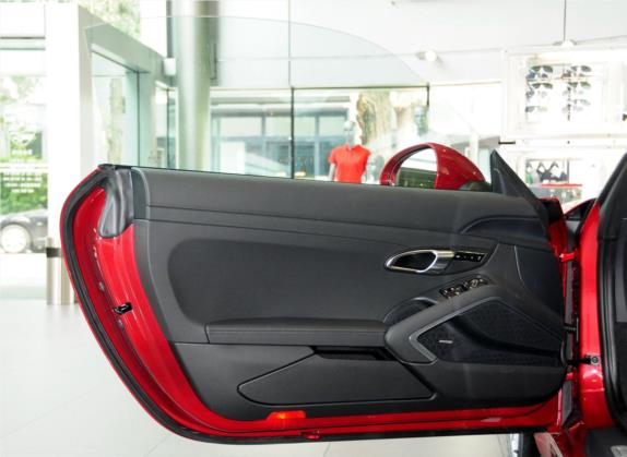 保时捷911 2012款 Carrera S Cabriolet 3.8L 车厢座椅   前门板