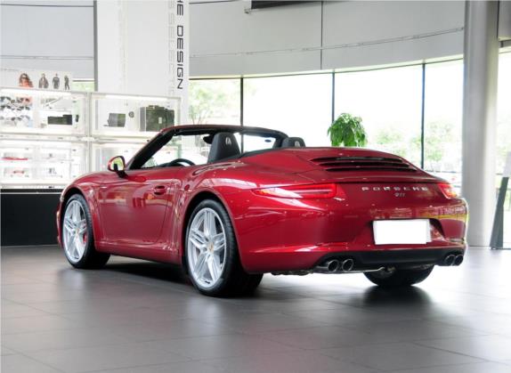 保时捷911 2012款 Carrera S Cabriolet 3.8L 外观   斜后