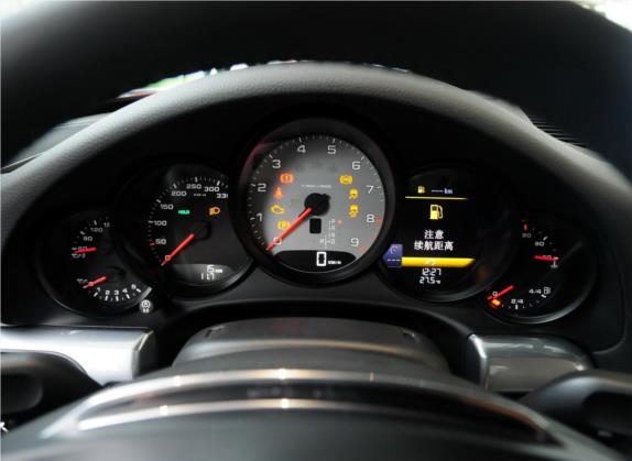保时捷911 2012款 Carrera S Cabriolet 3.8L 中控类   仪表盘