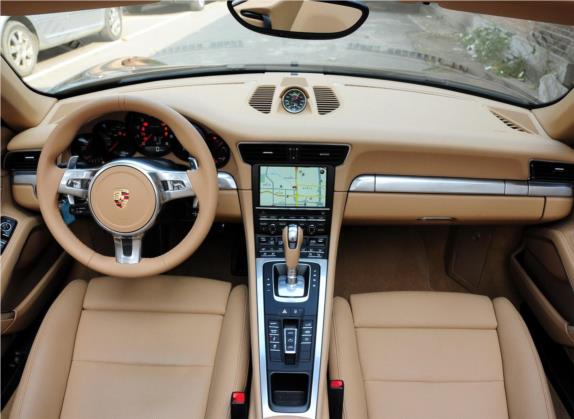 保时捷911 2012款 Carrera Cabriolet 3.4L 中控类   中控全图