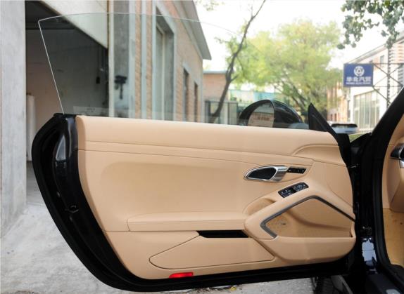 保时捷911 2012款 Carrera Cabriolet 3.4L 车厢座椅   前门板