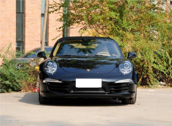 保时捷911 2012款 Carrera Cabriolet 3.4L 外观   正前