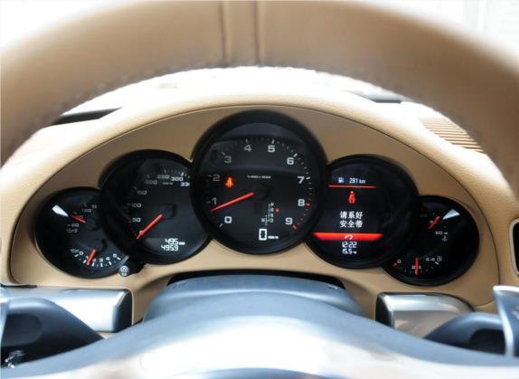 保时捷911 2012款 Carrera Cabriolet 3.4L 中控类   仪表盘