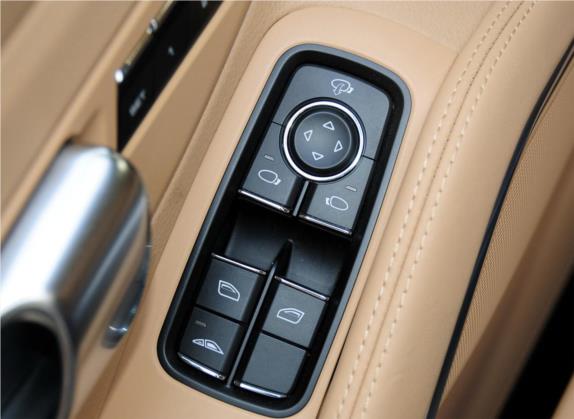 保时捷911 2012款 Carrera Cabriolet 3.4L 车厢座椅   门窗控制