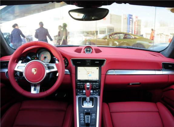 保时捷911 2013款 Carrera 4S 3.8L 中控类   中控全图