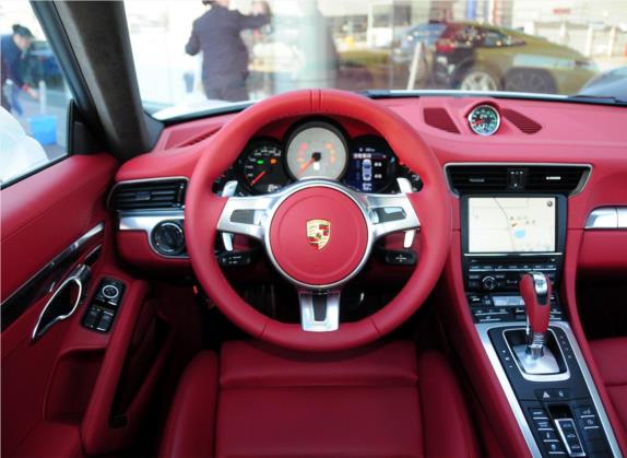 保时捷911 2013款 Carrera 4S 3.8L 中控类   驾驶位