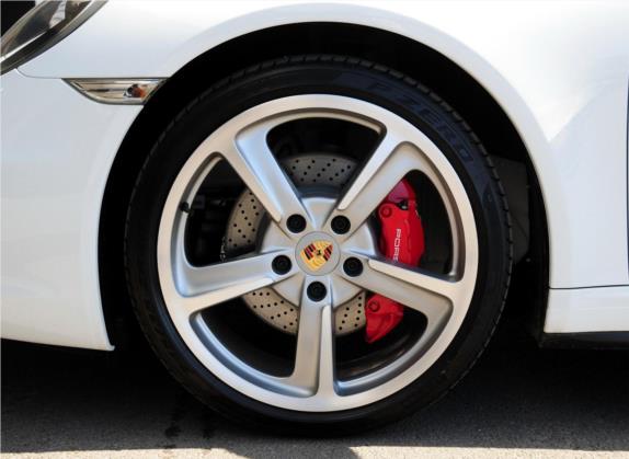 保时捷911 2013款 Carrera 4S 3.8L 其他细节类   前轮