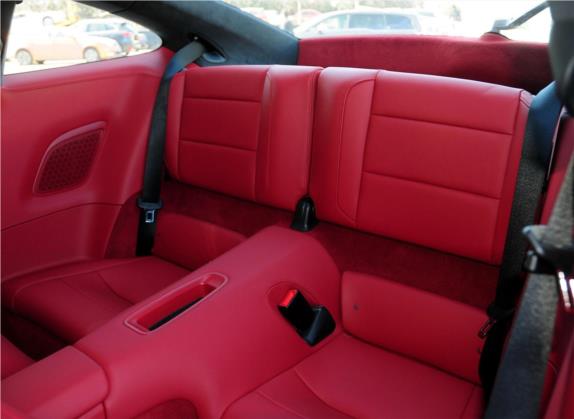 保时捷911 2013款 Carrera 4S 3.8L 车厢座椅   后排空间