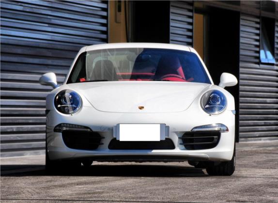 保时捷911 2013款 Carrera 4S 3.8L 外观   正前