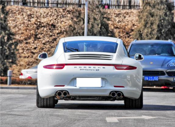 保时捷911 2013款 Carrera 4S 3.8L 外观   正后