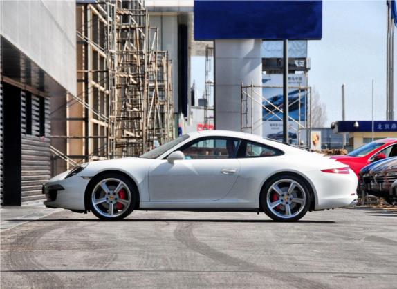 保时捷911 2013款 Carrera 4S 3.8L 外观   正侧