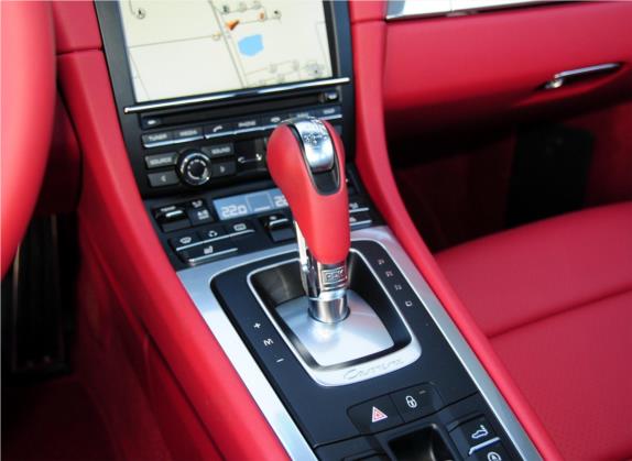 保时捷911 2013款 Carrera 4S 3.8L 中控类   挡把
