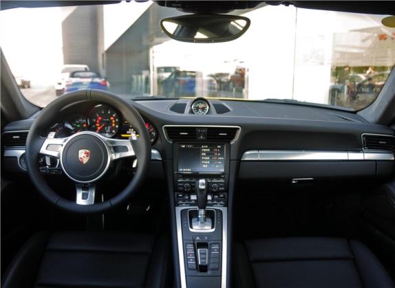 保时捷911 2013款 Carrera 4 3.4L 中控类   中控全图