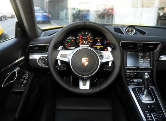保时捷911 2013款 Carrera 4 3.4L 中控类   驾驶位