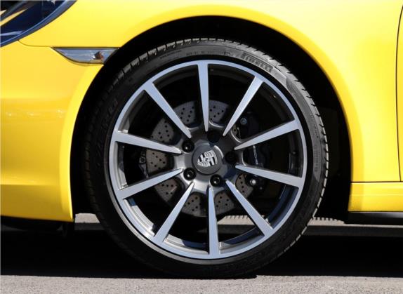 保时捷911 2013款 Carrera 4 3.4L 其他细节类   前轮