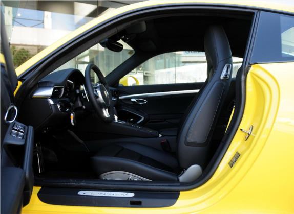 保时捷911 2013款 Carrera 4 3.4L 车厢座椅   前排空间