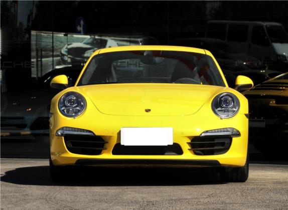 保时捷911 2013款 Carrera 4 3.4L 外观   正前