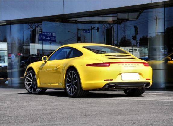 保时捷911 2013款 Carrera 4 3.4L 外观   斜后