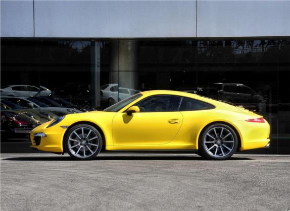 保时捷911 2013款 Carrera 4 3.4L 外观   正侧