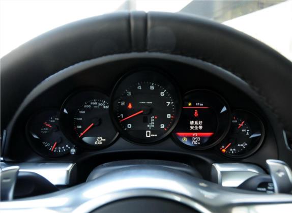 保时捷911 2013款 Carrera 4 3.4L 中控类   仪表盘