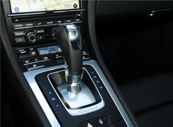 保时捷911 2013款 Carrera 4 3.4L 中控类   挡把