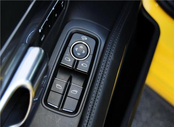 保时捷911 2013款 Carrera 4 3.4L 车厢座椅   门窗控制