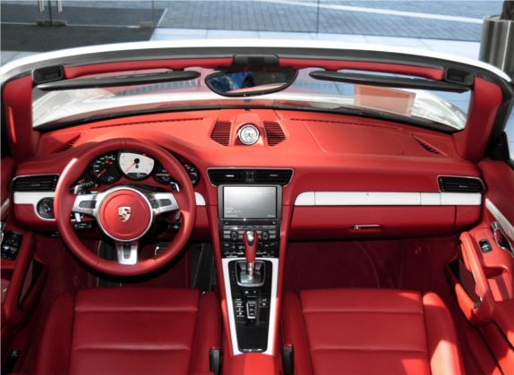 保时捷911 2013款 Carrera 4S Cabriolet 3.8L 中控类   中控全图