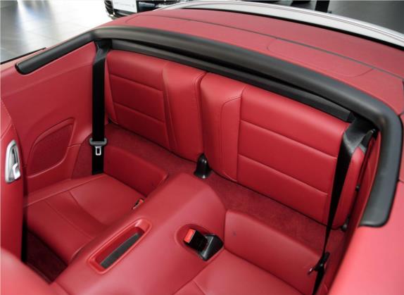保时捷911 2013款 Carrera 4S Cabriolet 3.8L 车厢座椅   后排空间