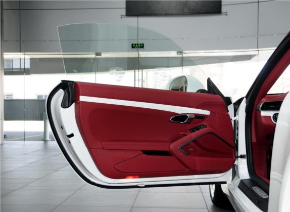 保时捷911 2013款 Carrera 4S Cabriolet 3.8L 车厢座椅   前门板