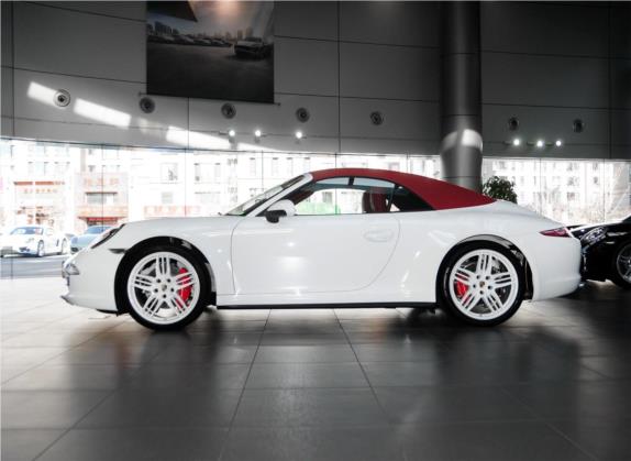 保时捷911 2013款 Carrera 4S Cabriolet 3.8L 外观   正侧