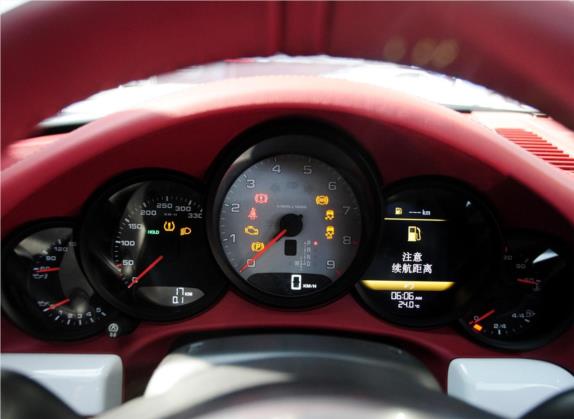 保时捷911 2013款 Carrera 4S Cabriolet 3.8L 中控类   仪表盘