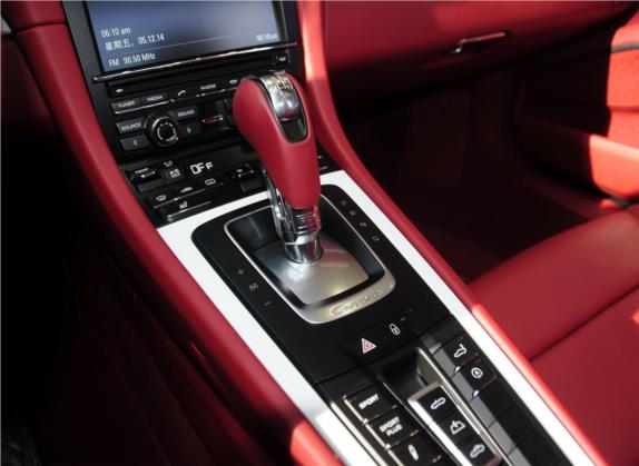 保时捷911 2013款 Carrera 4S Cabriolet 3.8L 中控类   挡把