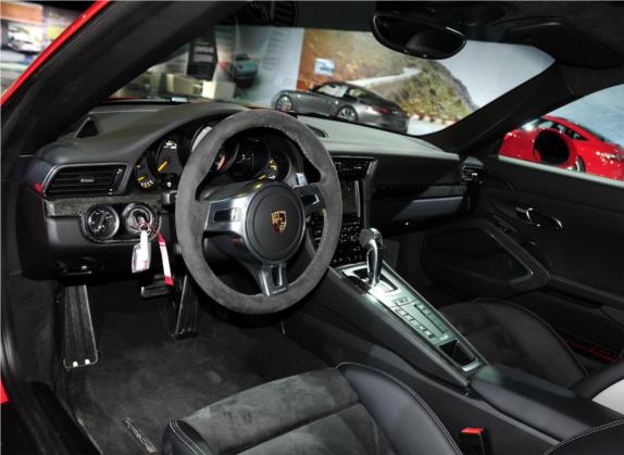 保时捷911 2013款 GT3 3.8L 中控类   中控全图