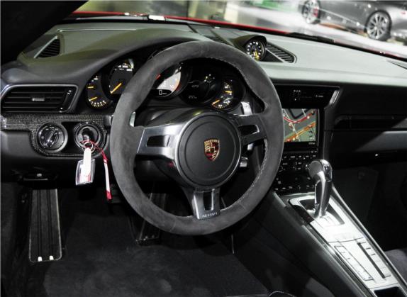 保时捷911 2013款 GT3 3.8L 中控类   驾驶位