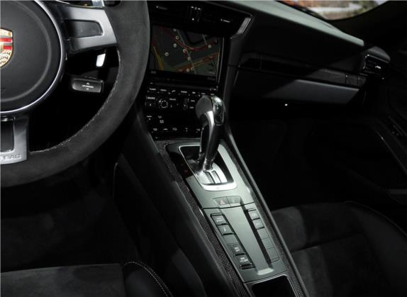 保时捷911 2013款 GT3 3.8L 中控类   中控台