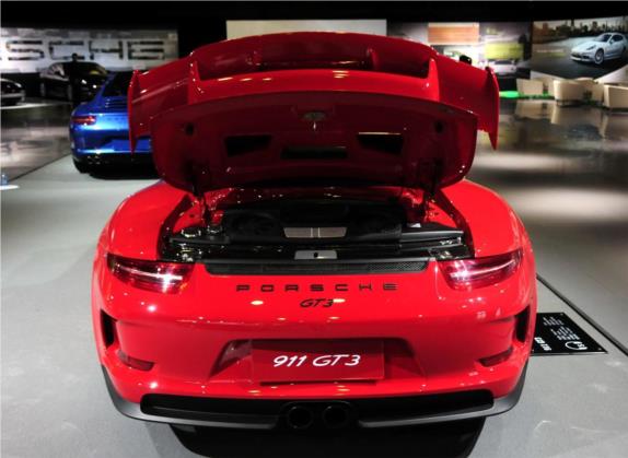 保时捷911 2013款 GT3 3.8L 其他细节类   发动机舱