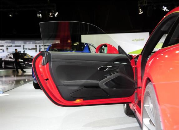 保时捷911 2013款 GT3 3.8L 车厢座椅   前门板