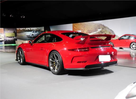 保时捷911 2013款 GT3 3.8L 外观   斜后