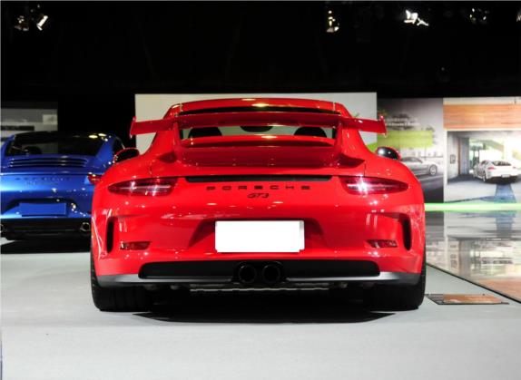 保时捷911 2013款 GT3 3.8L 外观   正后