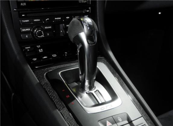 保时捷911 2013款 GT3 3.8L 中控类   挡把
