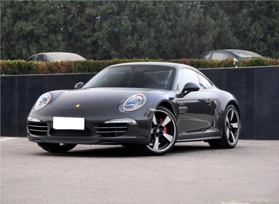 保时捷911 2013款 50 Years Edition 3.8L 外观   头图