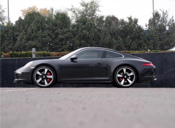 保时捷911 2013款 50 Years Edition 3.8L 外观   正侧