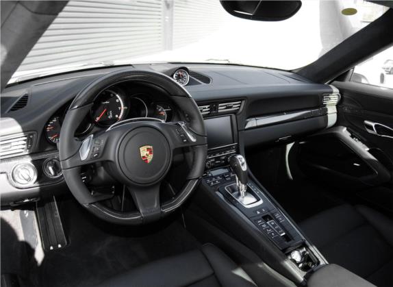 保时捷911 2014款 Turbo 3.8T 中控类   中控全图