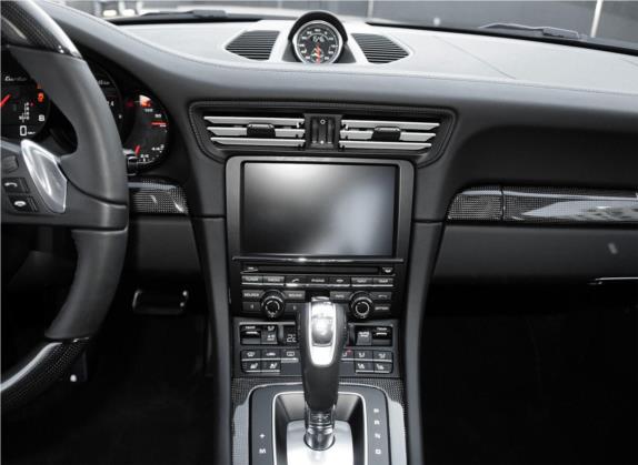 保时捷911 2014款 Turbo 3.8T 中控类   中控台